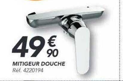 MITIGEUR DOUCHE