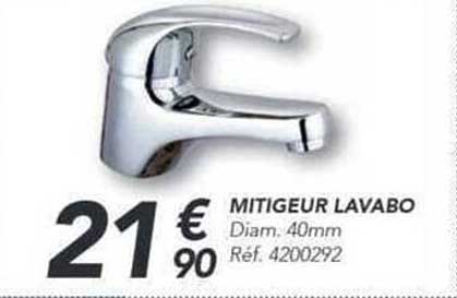 MITIGEUR LAVABO