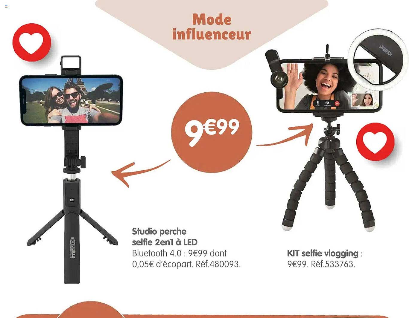Mode influenceur