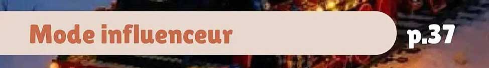 Mode influenceur