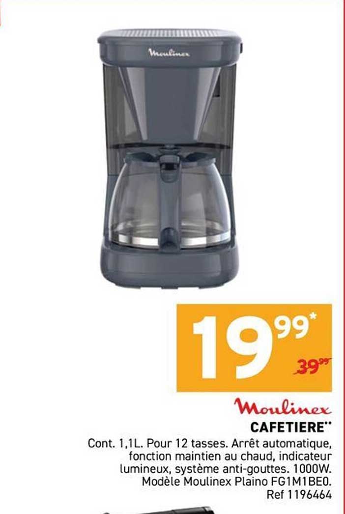 Moulinex CAFETIERE