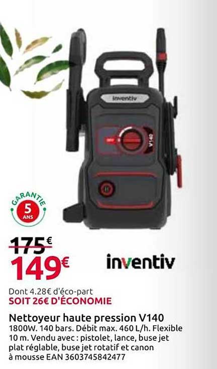 Nettoyeur haute pression V140