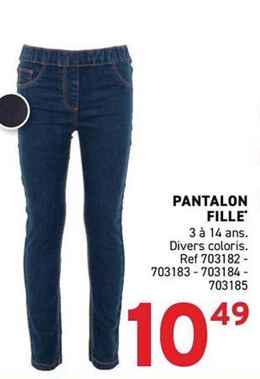 PANTALON FILLE