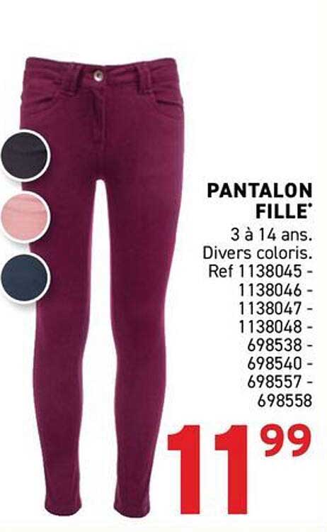 PANTALON FILLE
