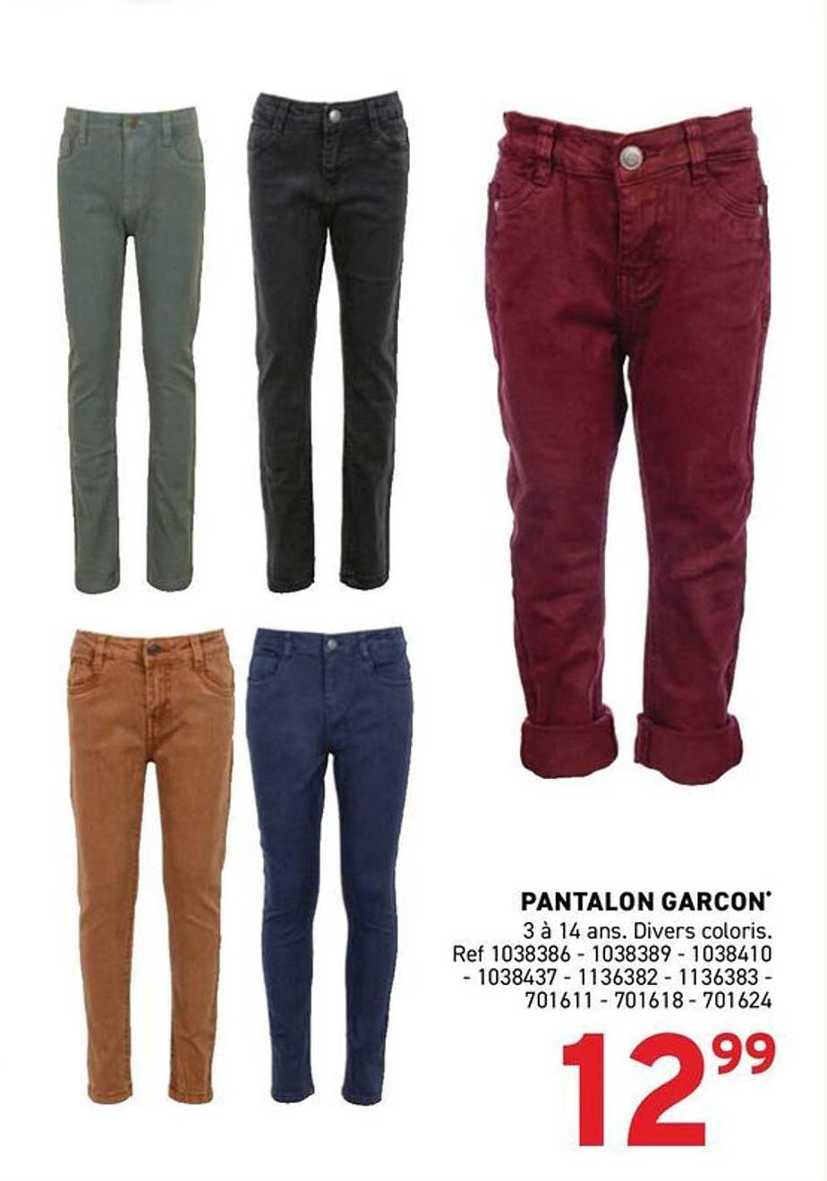 PANTALON GARCON'