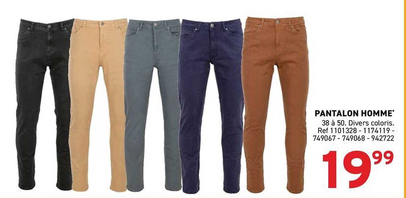 PANTALON HOMME