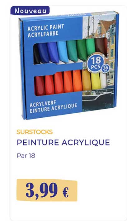 PEINTURE ACRYLIQUE