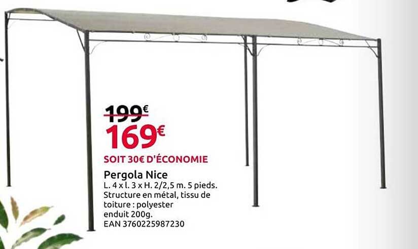 Pergola Nice
