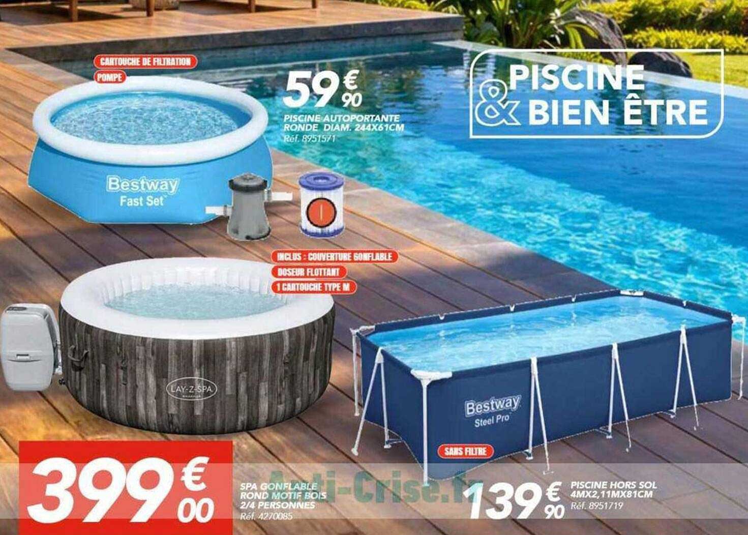 PISCINE & BIEN ÊTRE