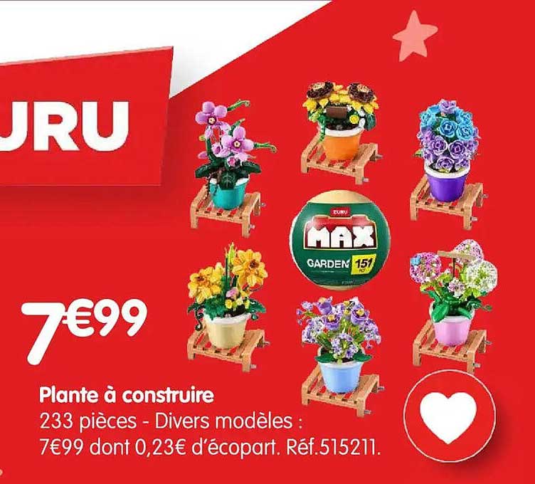 Plante à construire