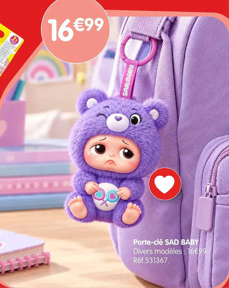 Porte-clé SAD BABY