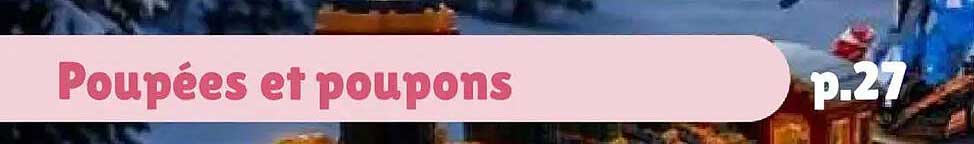 Poupées et poupons