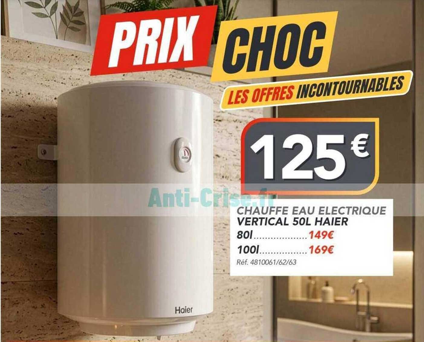 PRIX CHOC