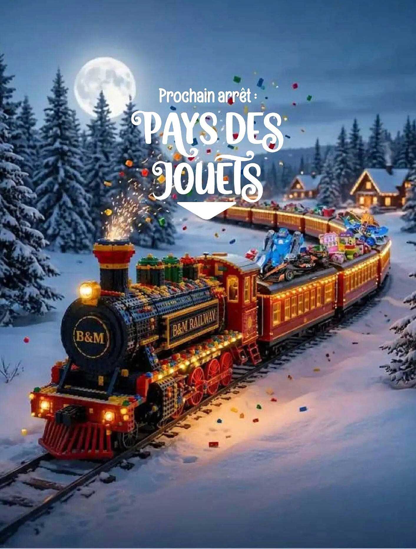 Prochain arrêt : PAYS DES JOUETS