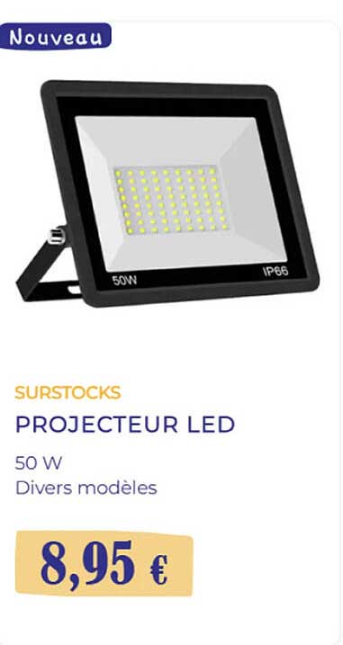 PROJETEUR LED