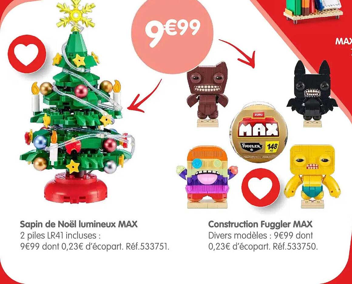Sapin de Noël lumineux MAX