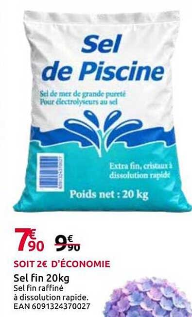 Sel fin 20kg