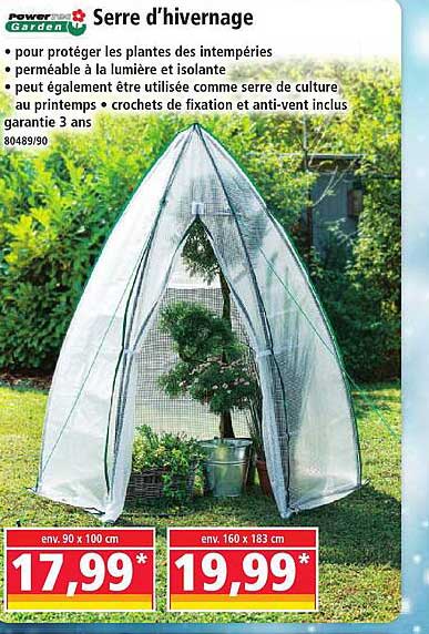 Serre d'hivernage