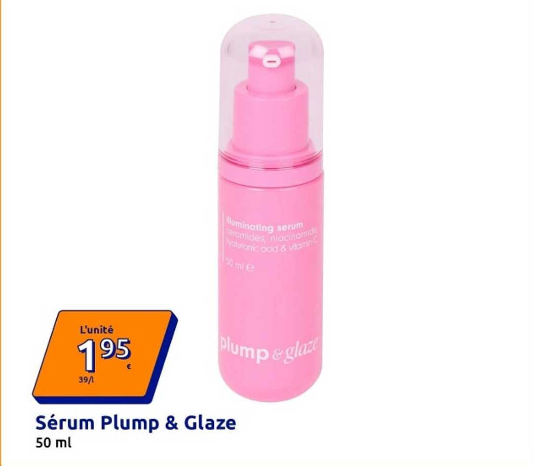 Sérum Plump & Glaze 50 ml