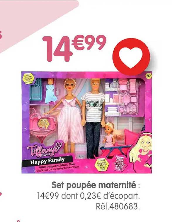Set poupée maternité