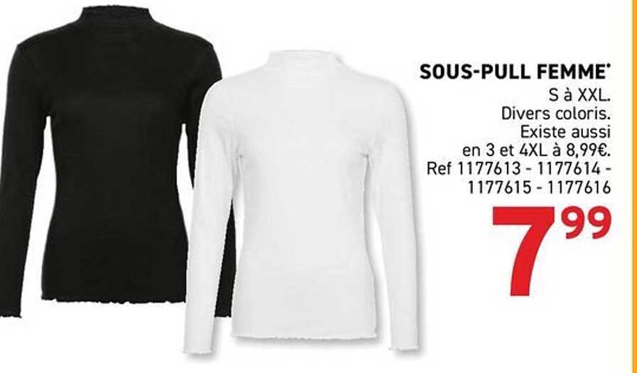SOUS-PULL FEMME