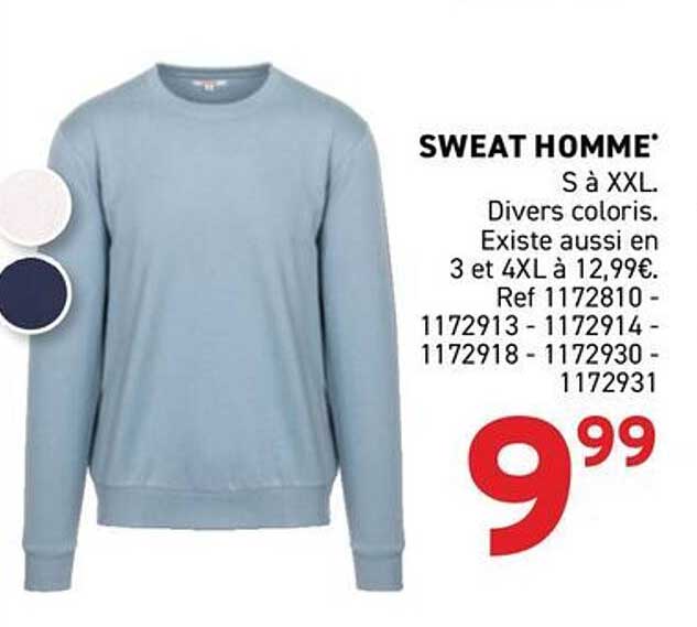 SWEAT HOMME