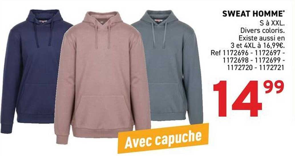 SWEAT HOMME