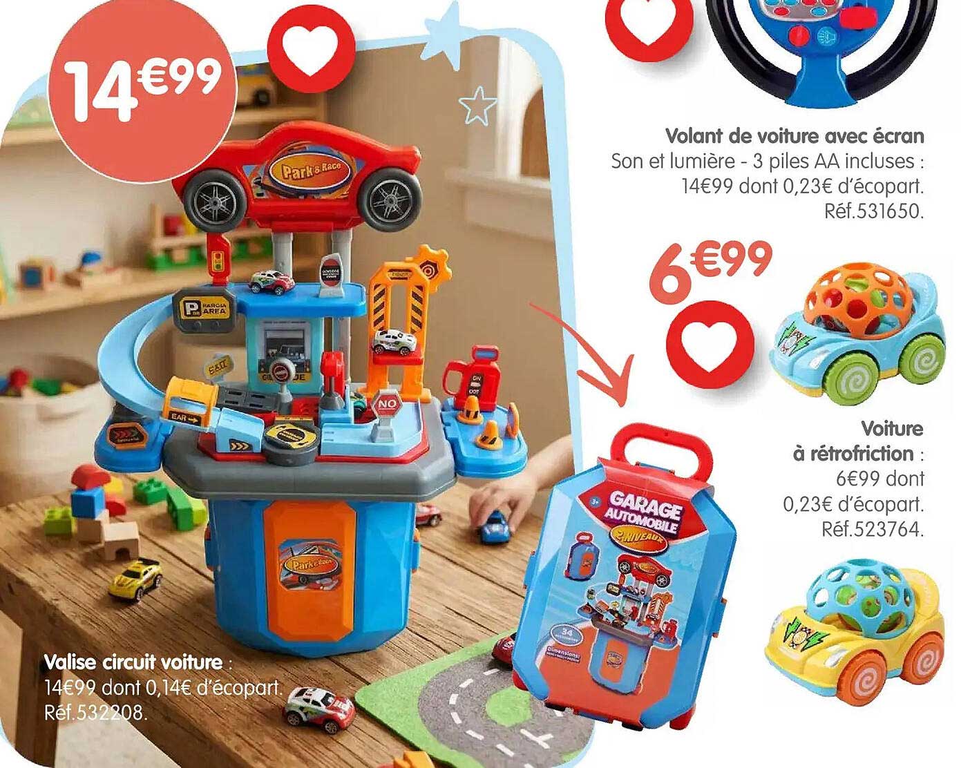Valise circuit voiture