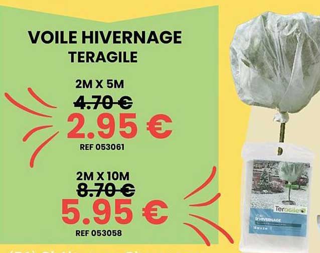 VOILE HIVERNAGE TERAGILE