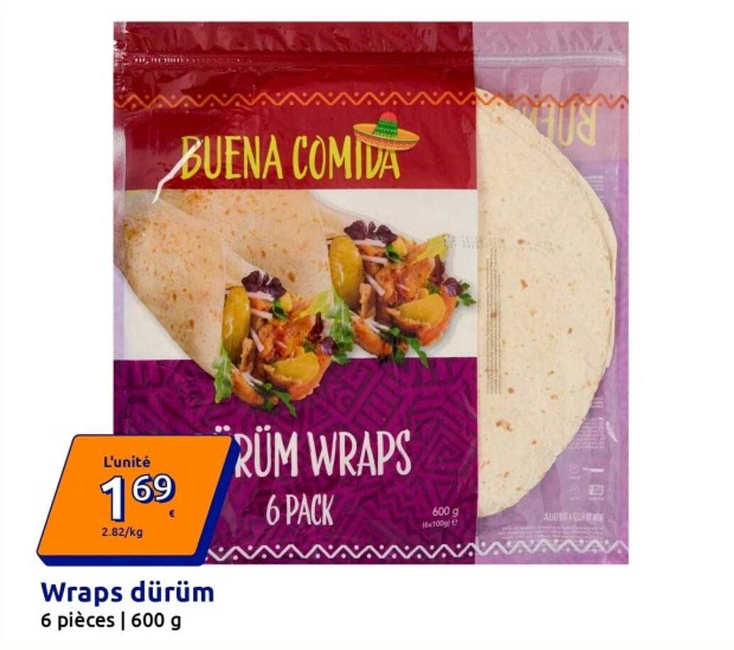Wraps dürüm