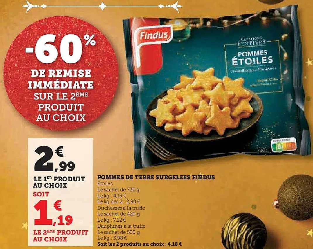 -60% DE REMISE IMMÉDIATE SUR LE 2ÈME PRODUIT AU CHOIX