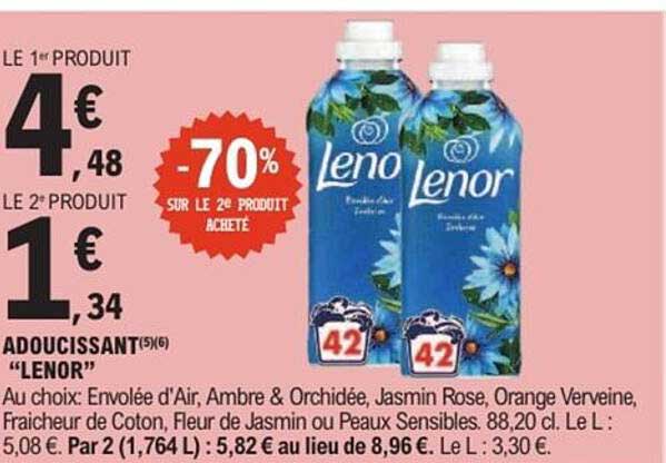 ADOUCISSANT "LENOR"