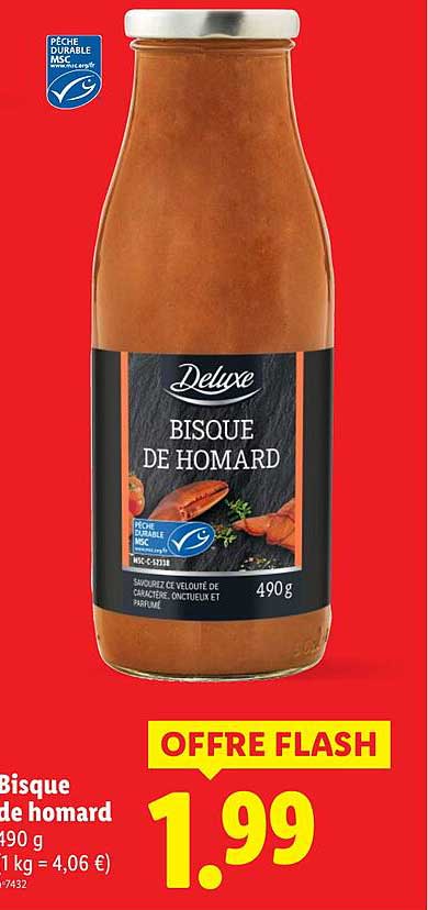 Bisque de homard