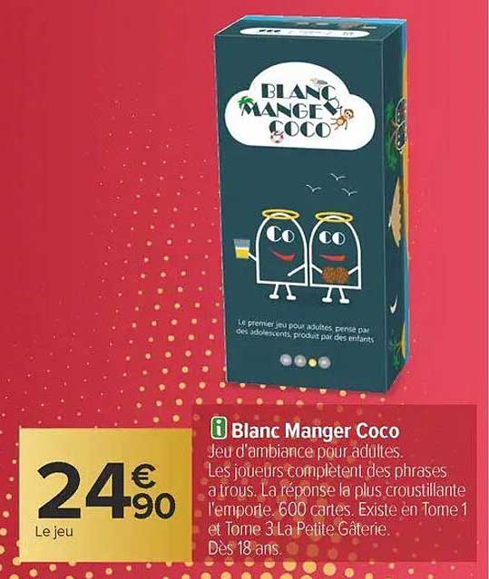 BLANC MANGER COCO
