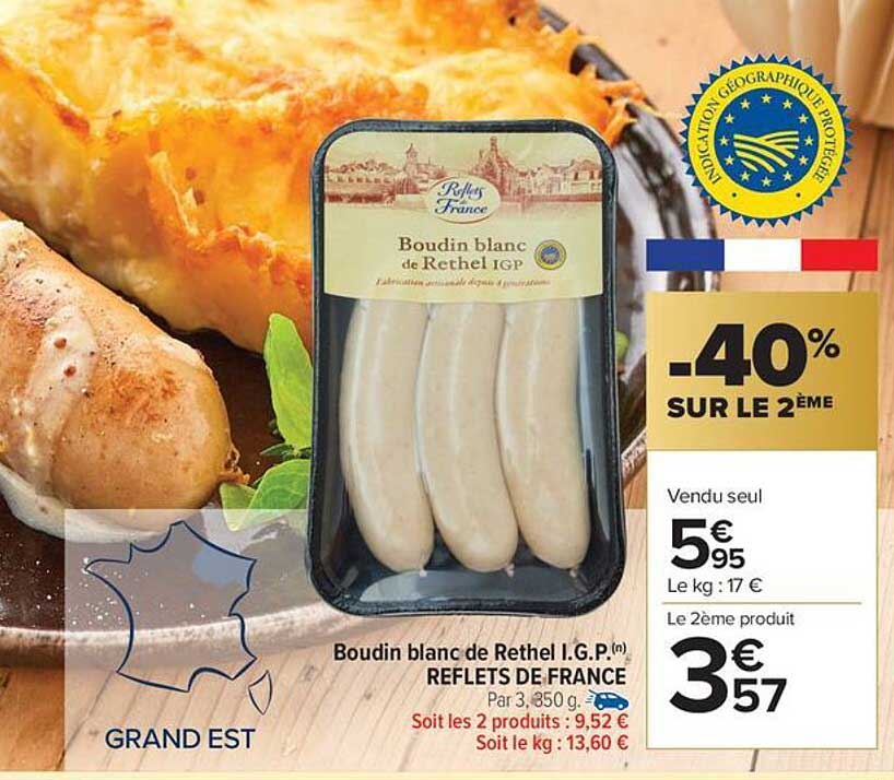 Boudin blanc de Rethel I.G.P.