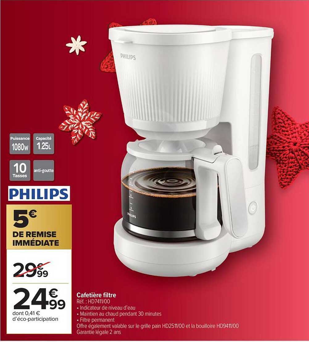 Cafetière filtre HD7471/00