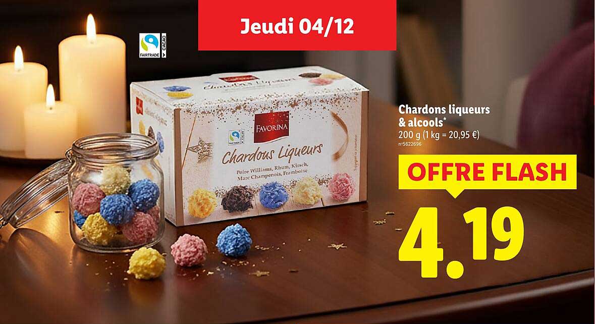 Chardons liqueurs & alcools