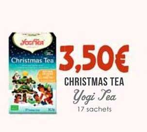 CHRISTMAS TEA Yogi Tea