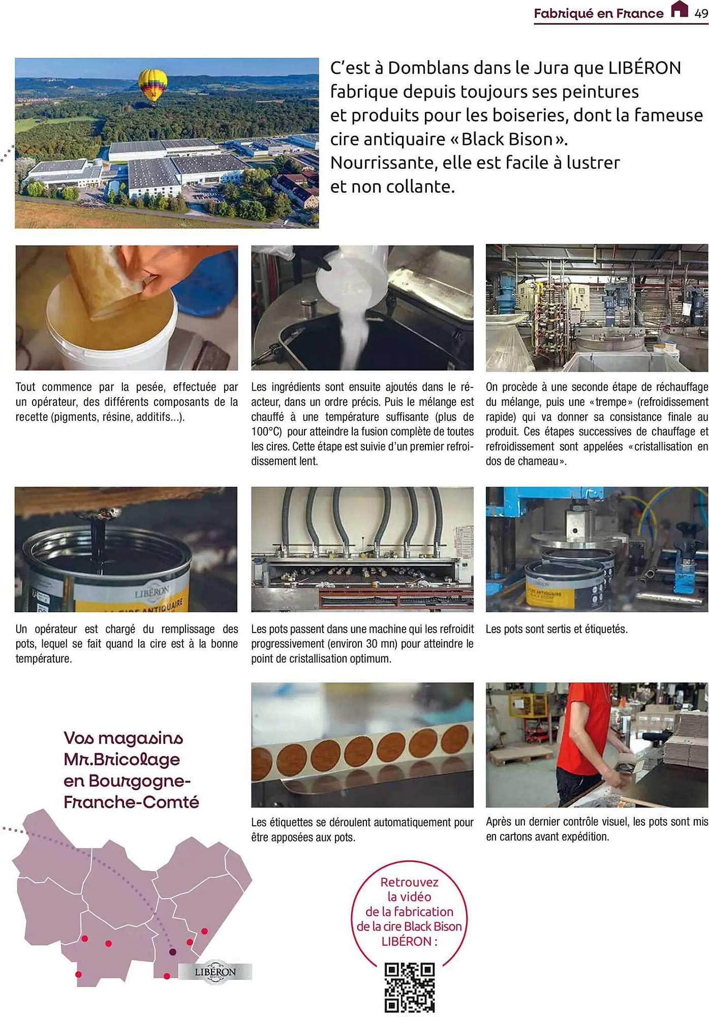 Cire Antique Black Bison