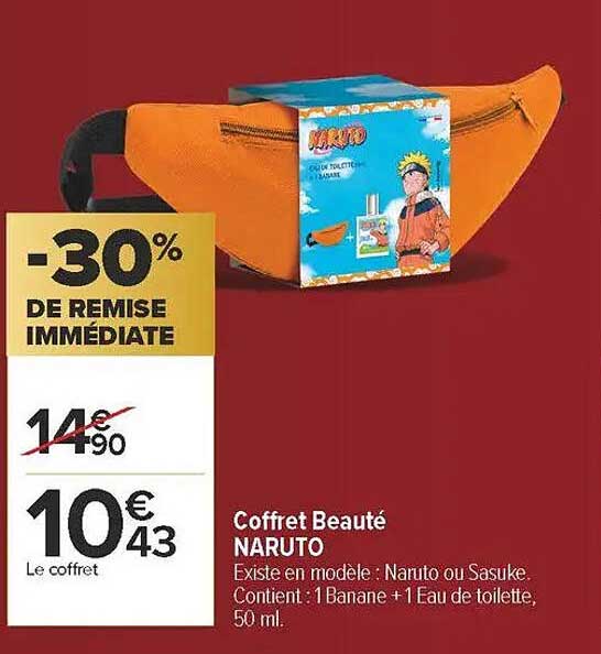 Coffret Beauté NARUTO