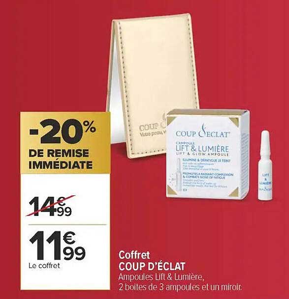 Coffret COUP D'ÉCLAT