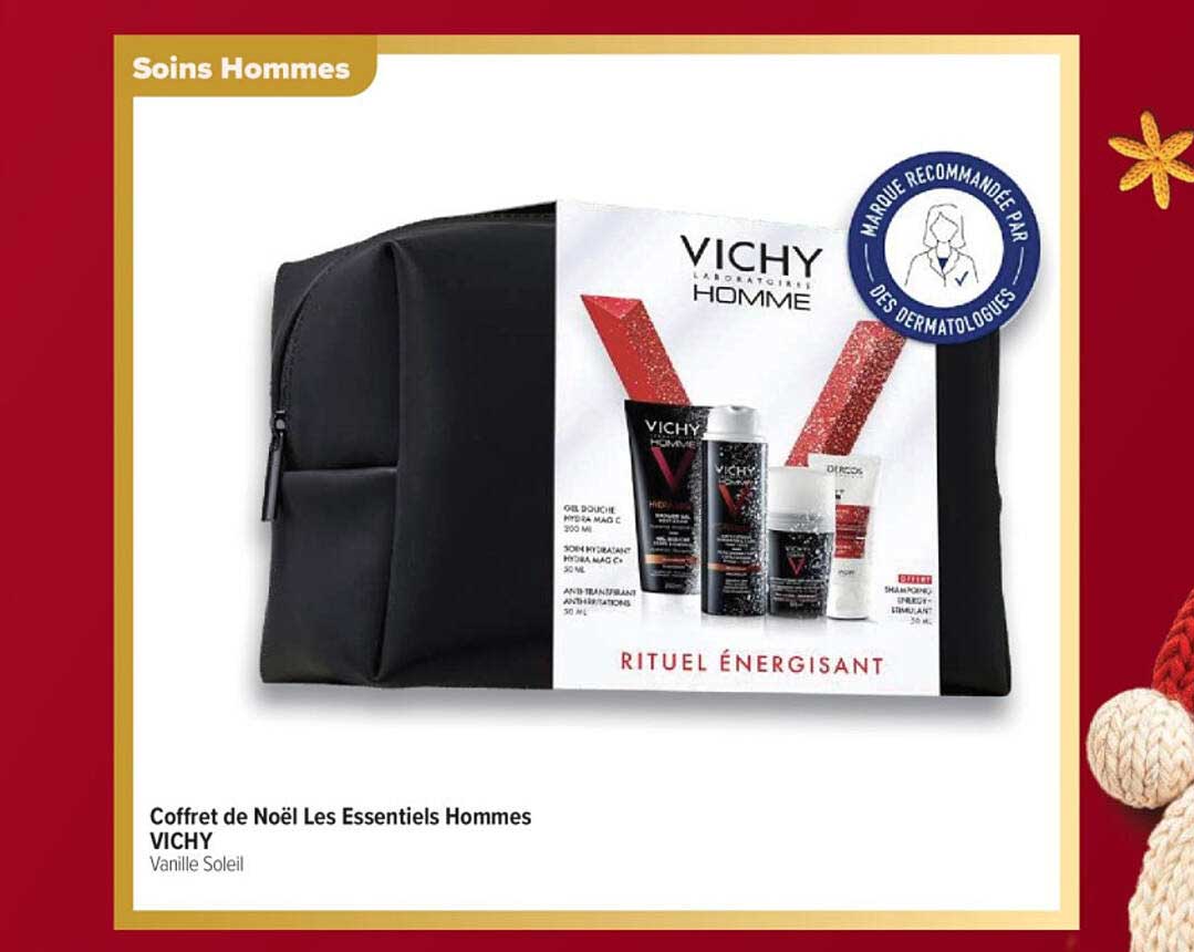 Coffret de Noël Les Essentiels Hommes VICHY
