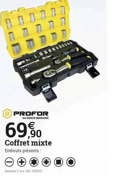 Coffret mixte
