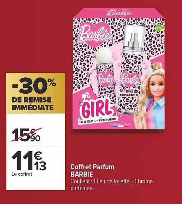 Coffret Parfum BARBIE