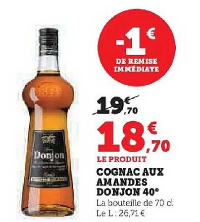Meilleur Cognac Aux Amandes