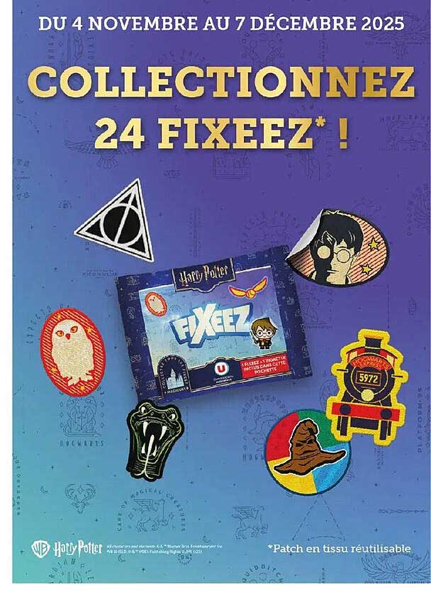 COLLECTIONNEZ 24 FIXEEZ* !
