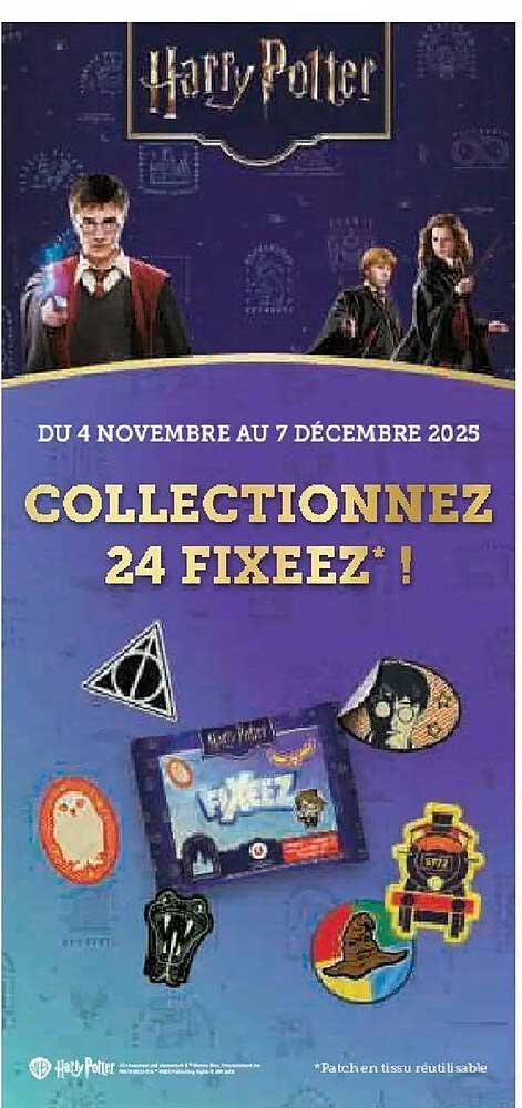 COLLECTIONNEZ 24 FIXEEZ !