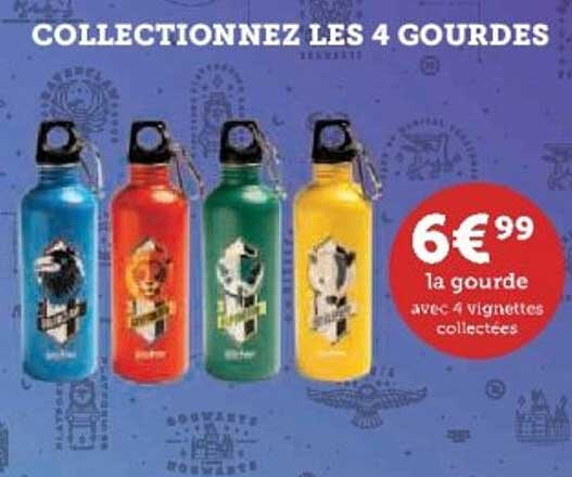 COLLECTIONNEZ LES 4 GOURDES