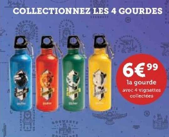 COLLECTIONNEZ LES 4 GOURDES
