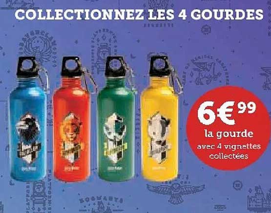 COLLECTIONNEZ LES 4 GOURDES